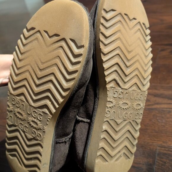 Gently used classic tall UGGs chocolate brown size 8 womens UGG - Picture 6 of 7